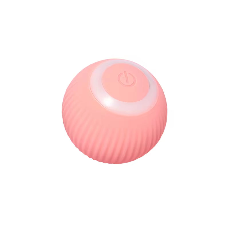 Automatic Rolling Electric Cat Ball Toy – Interactive Self-Moving Trainer for Indoor Cats & Kittens