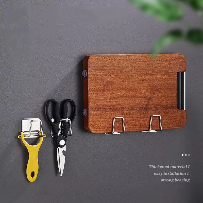 Stainless Steel Sink Sponge Holder – Space-Saving Rack with Drainage