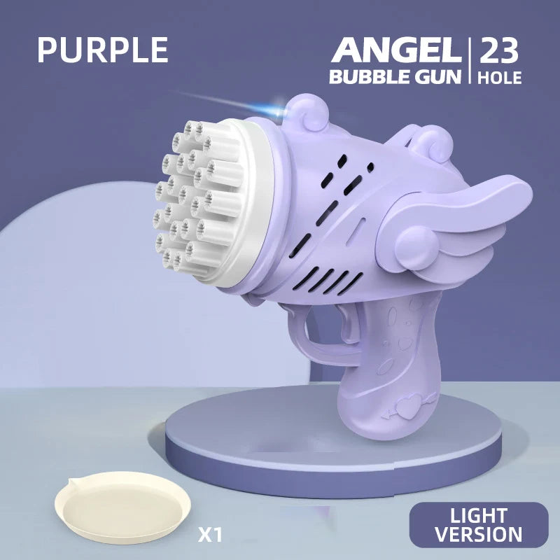 Bubble Gun Automatic Water Electric Bubble Machine Children'S Day Gift Toys for Boys Kid Girls Outdoor Wedding Party Toy