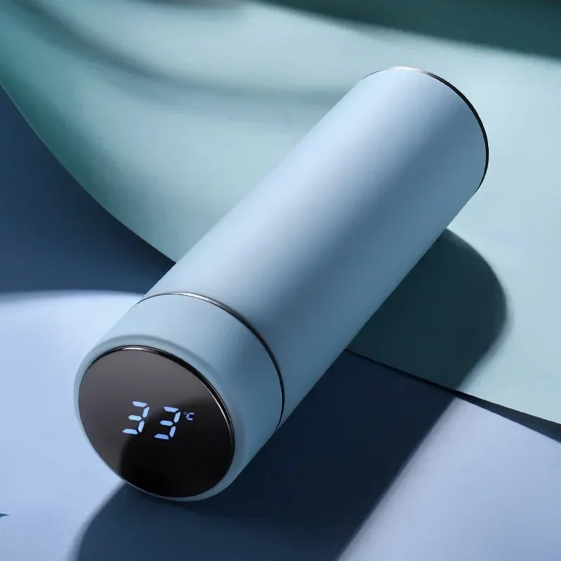 500ml Temperature Display Thermos – 316 Stainless Steel Vacuum Flask