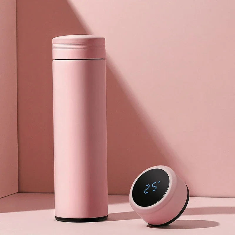 500ml Temperature Display Thermos – 316 Stainless Steel Vacuum Flask