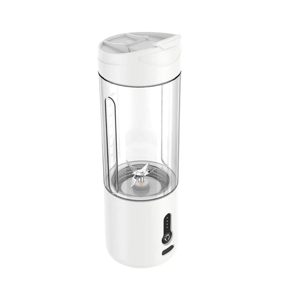 Portable USB Rechargeable Blender – Mini Electric Juicer for Smoothies, Shakes & Fresh Juice (530ml)