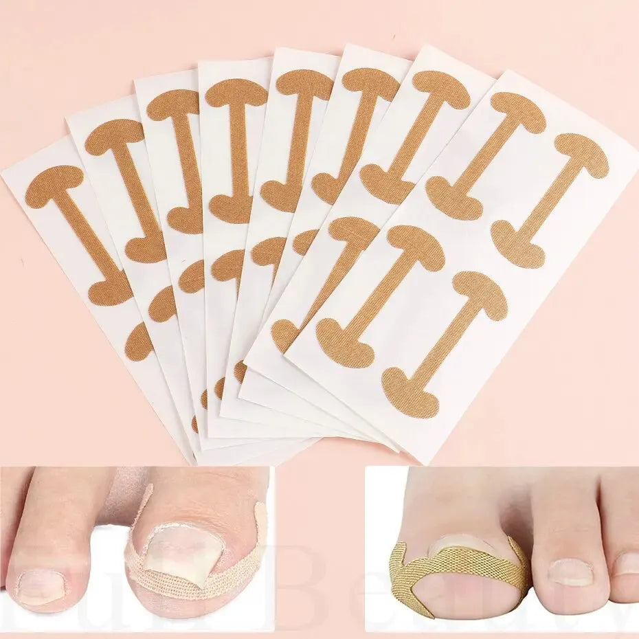 Ingrown Toenail Correction Sticker Adhesive Toenail Patch Elastic Nail Treatment Corrector Sticker Foot Care Tools