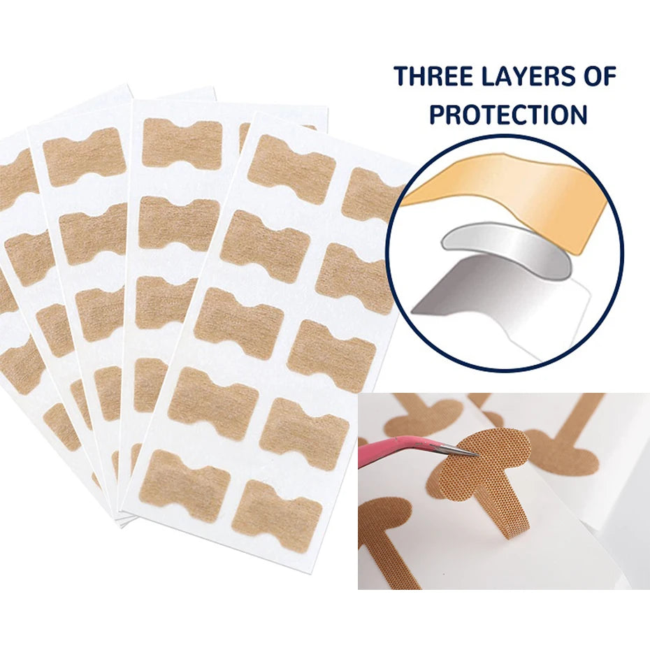 Ingrown Toenail Correction Sticker Adhesive Toenail Patch Elastic Nail Treatment Corrector Sticker Foot Care Tools
