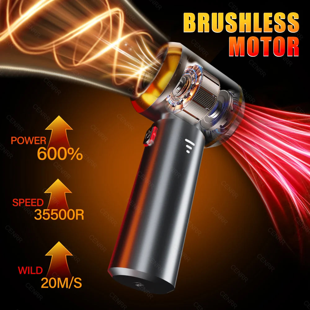Mini Car Vacuum Cleaner Cordless Powerful Wireless Car Cleaner Handheld Portable Vacuum Cleaner Cleaning Machine