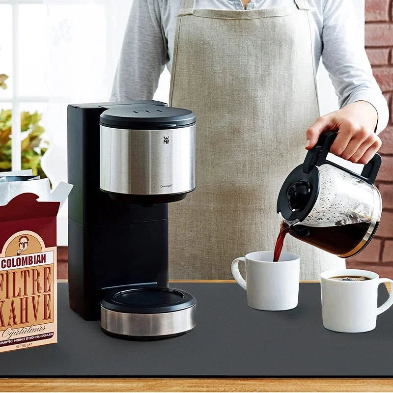 Super Absorbent Anti-Slip Coffee & Drying Mat – Quick Dry, Splash Proof Kitchen & Bathroom Pad for Countertops