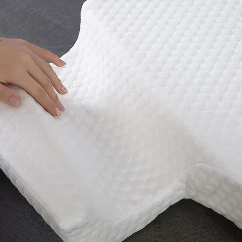 Orthopedic Memory Foam Couple Pillow – Cervical Support for Side Sleepers Couple Pillow
