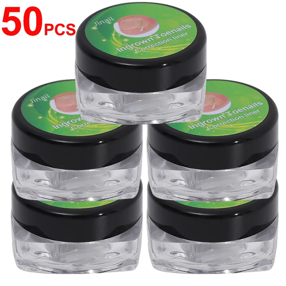 Ingrown Toenail Corrector Patch – Ultra-Thin Nail Treatment Stickers for Pain Relief, Straightening, and Groove Support