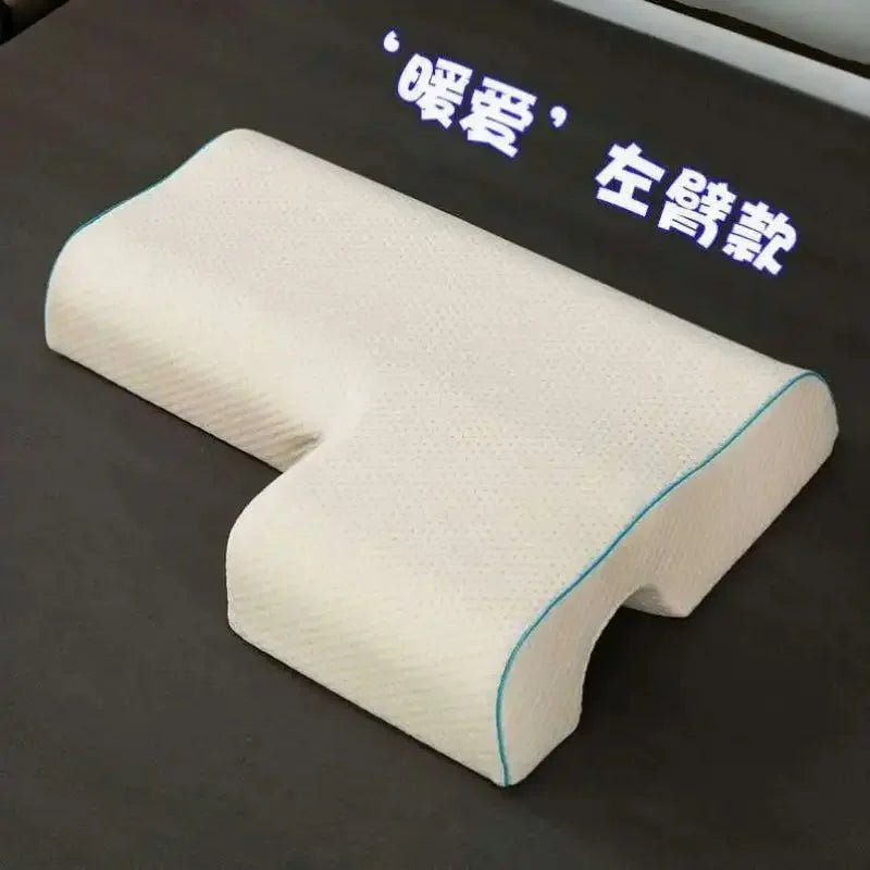 Orthopedic Memory Foam Couple Pillow – Cervical Support for Side Sleepers Couple Pillow