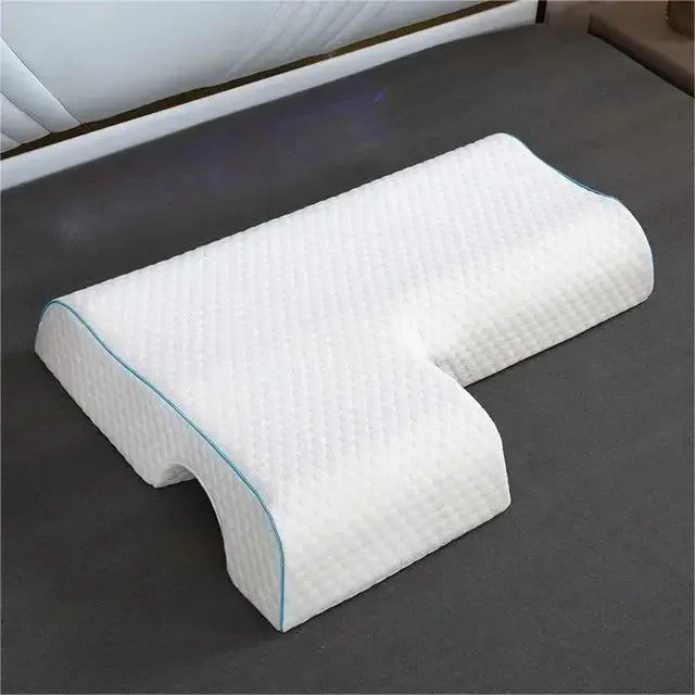 Orthopedic Memory Foam Couple Pillow – Cervical Support for Side Sleepers Couple Pillow
