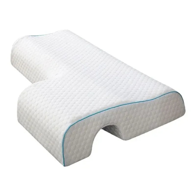Orthopedic Memory Foam Couple Pillow – Cervical Support for Side Sleepers Couple Pillow
