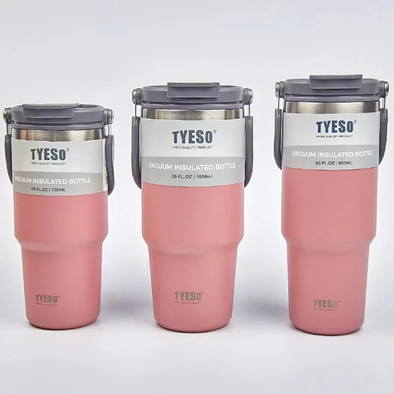 Tyeso Coffee Cup Thermos β Stainless Steel Double-Layer Travel Mug