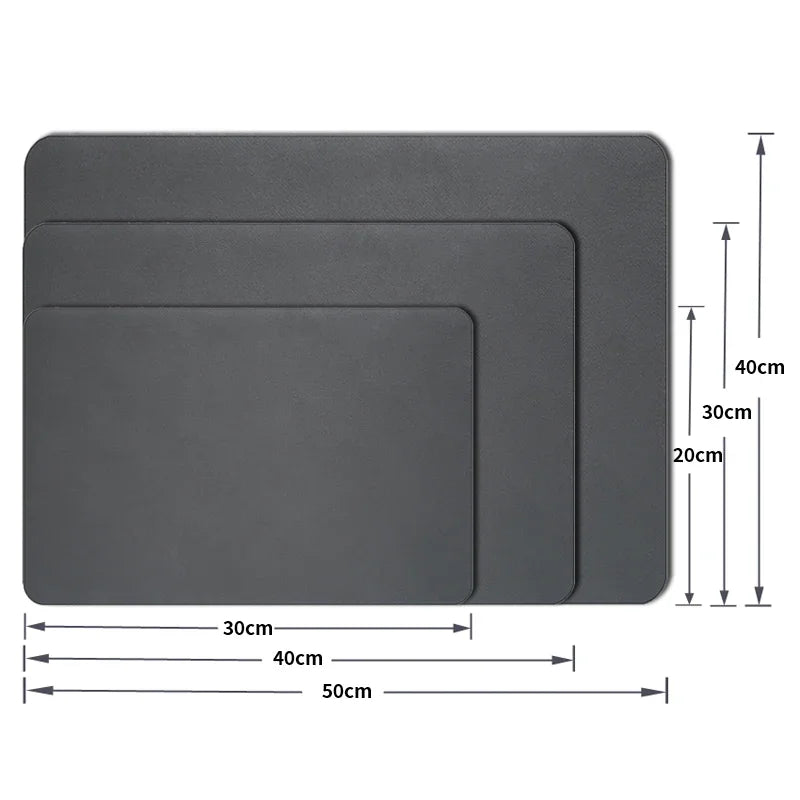 Super Absorbent Anti-Slip Coffee & Drying Mat – Quick Dry, Splash Proof Kitchen & Bathroom Pad for Countertops