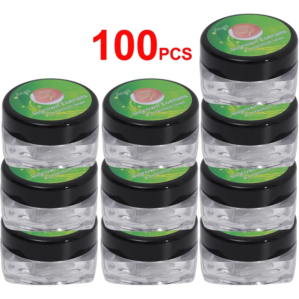 Ingrown Toenail Corrector Patch – Ultra-Thin Nail Treatment Stickers for Pain Relief, Straightening, and Groove Support