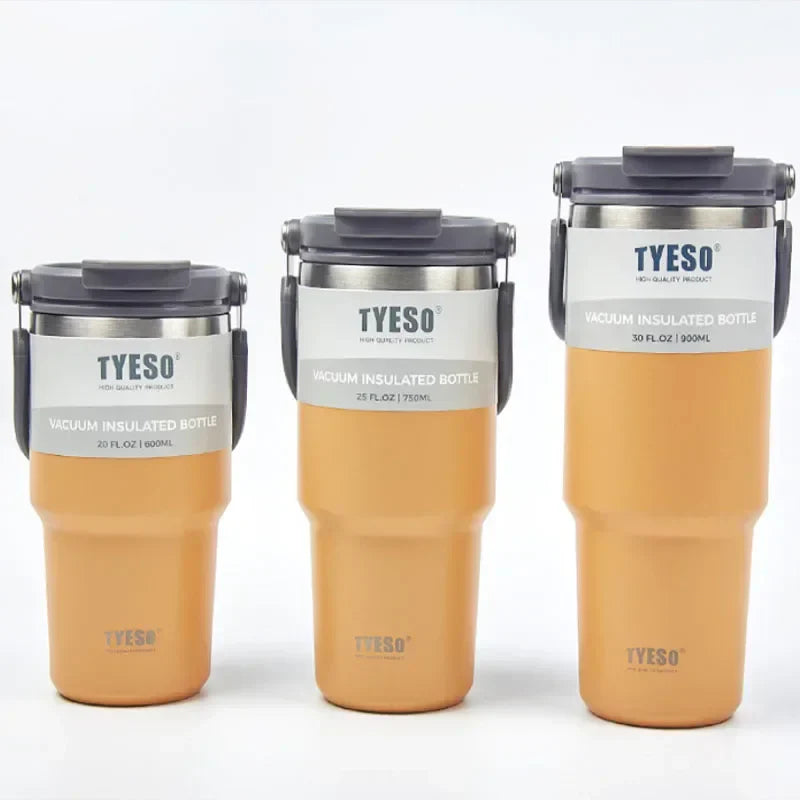 Tyeso Coffee Cup Thermos β Stainless Steel Double-Layer Travel Mug