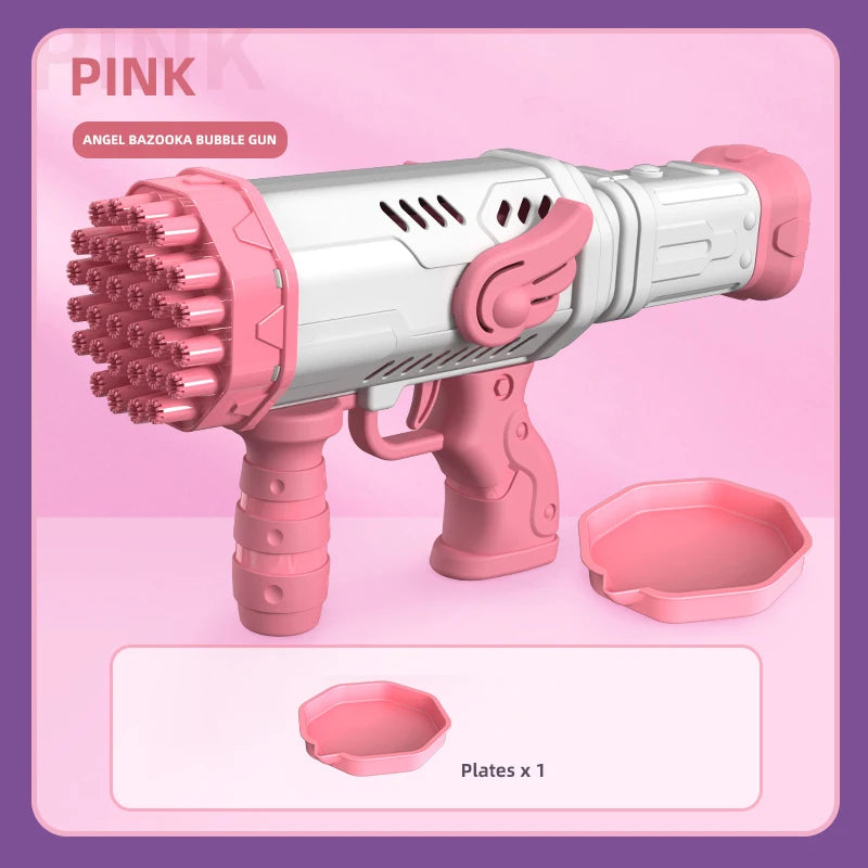 Bubble Gun Automatic Water Electric Bubble Machine Children'S Day Gift Toys for Boys Kid Girls Outdoor Wedding Party Toy