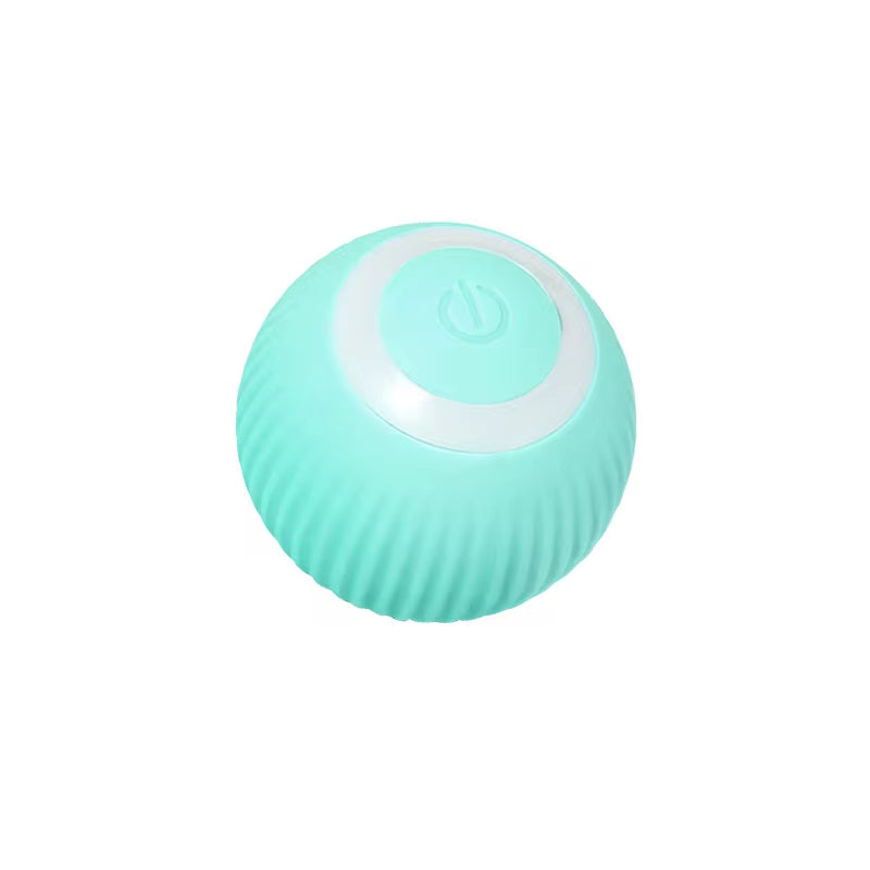 Automatic Rolling Electric Cat Ball Toy – Interactive Self-Moving Trainer for Indoor Cats & Kittens