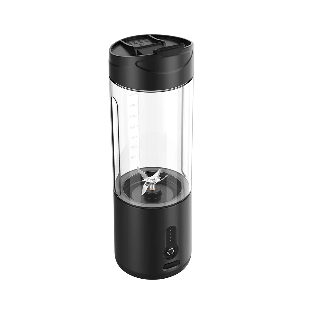Portable USB Rechargeable Blender – Mini Electric Juicer for Smoothies, Shakes & Fresh Juice (530ml)