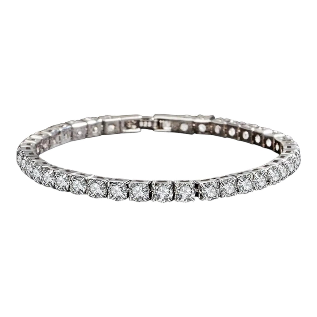 S925 Zirconia Tennis Bracelet