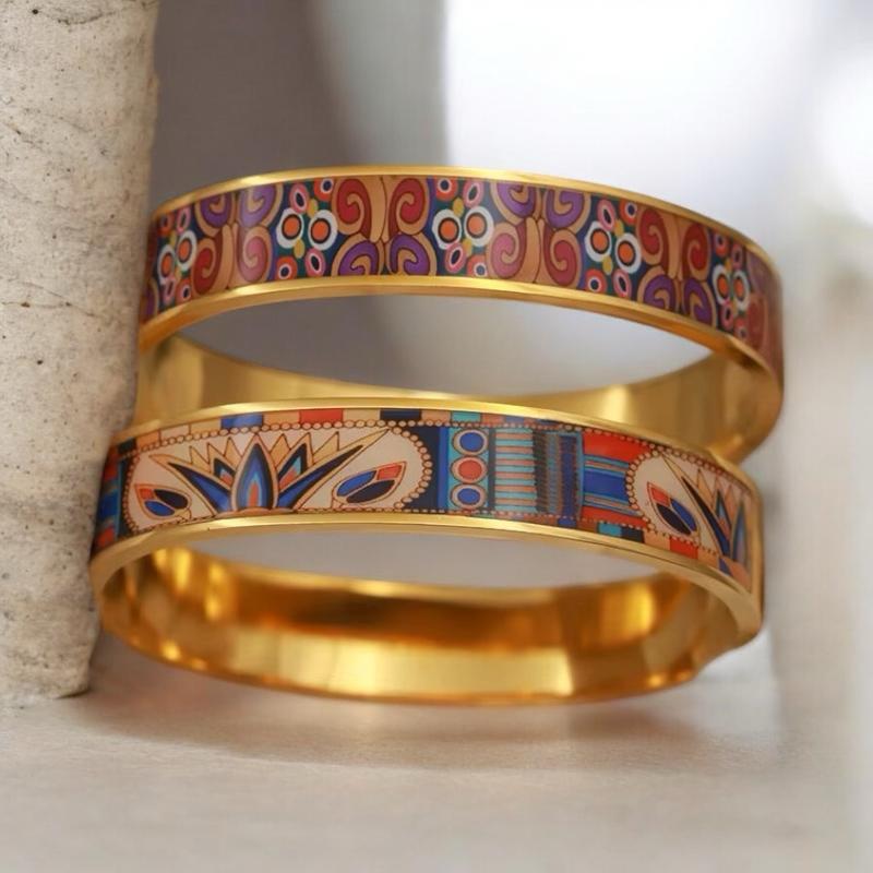 Mosaic Luxe Bangle