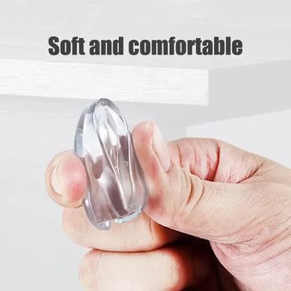 10PCS Clear Anti-Collision Coffee Table Furniture Corner Protectors Soft Corner Sheathing Living Room Decor