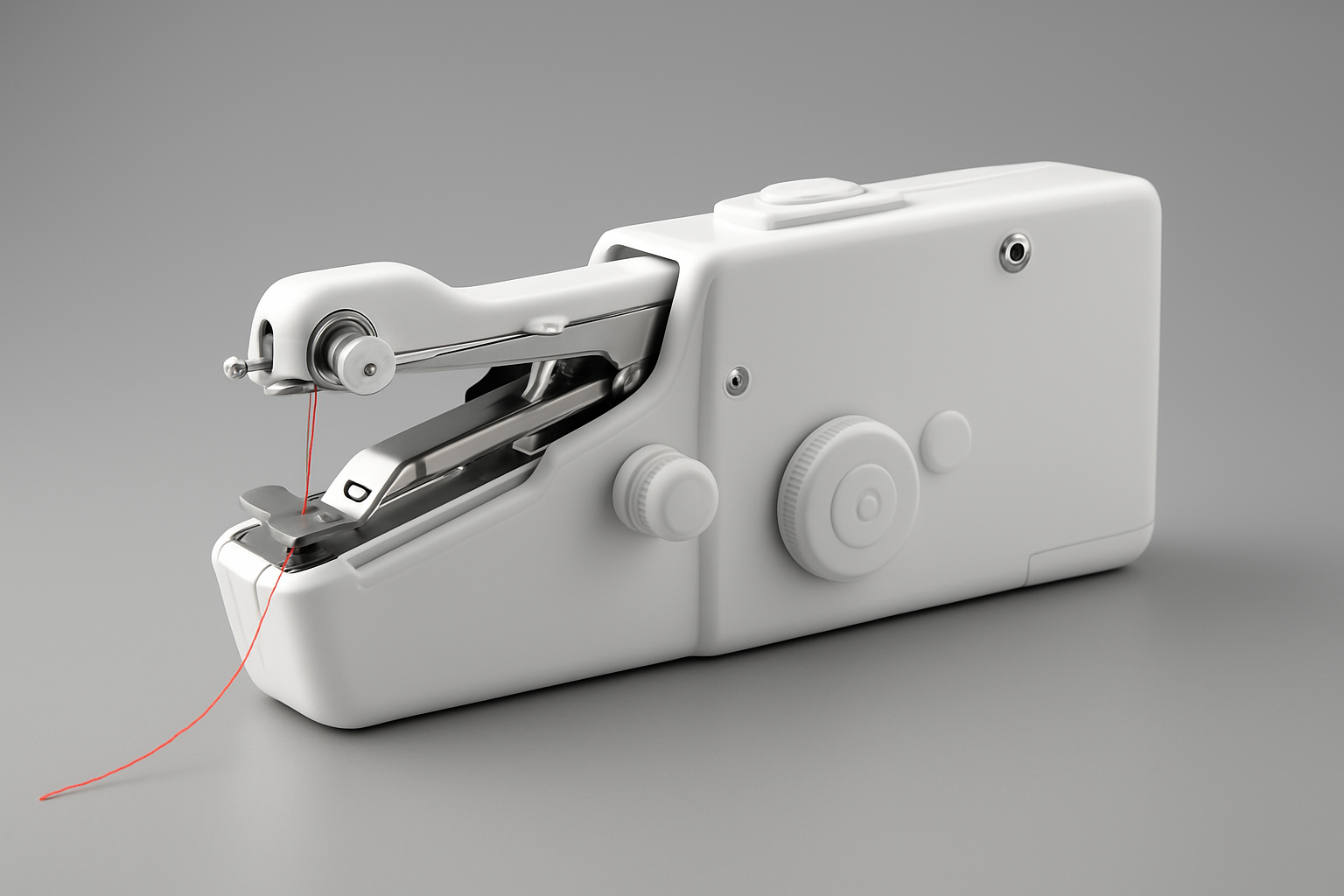 Mini Handheld Sewing Machine – Quick Stitch Portable Tool for Home & Travel