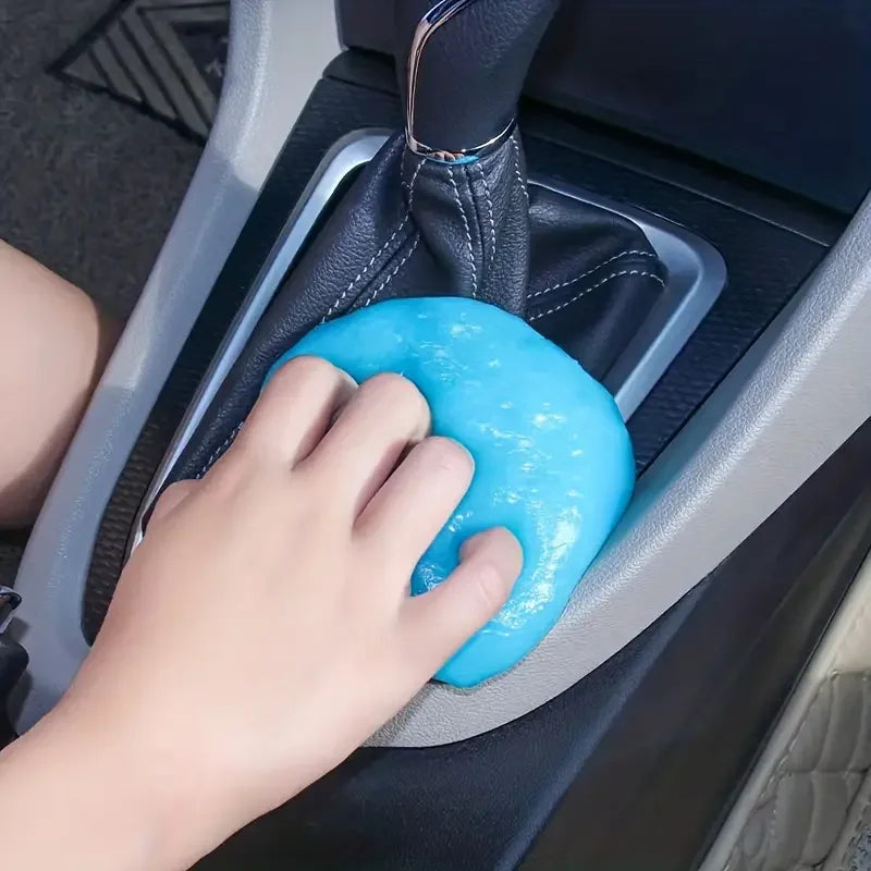 Car Cleaning Gel Slime – Reusable Dust Remover for Car Vents, Keyboards & Gadgets