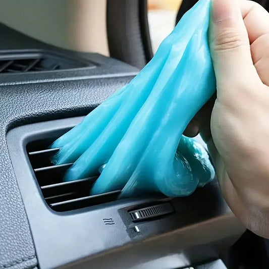 Car Cleaning Gel Slime – Reusable Dust Remover for Car Vents, Keyboards & Gadgets
