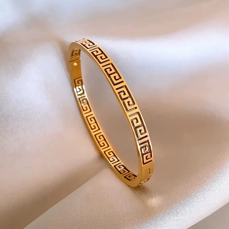 Aurelia Heritage Bangle