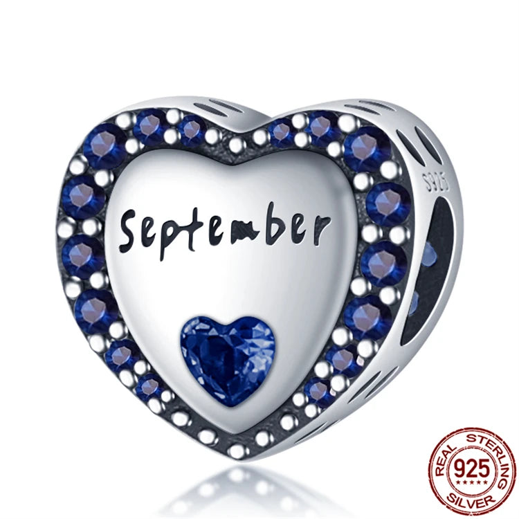 Zodiac Glow Silver Bead Collection