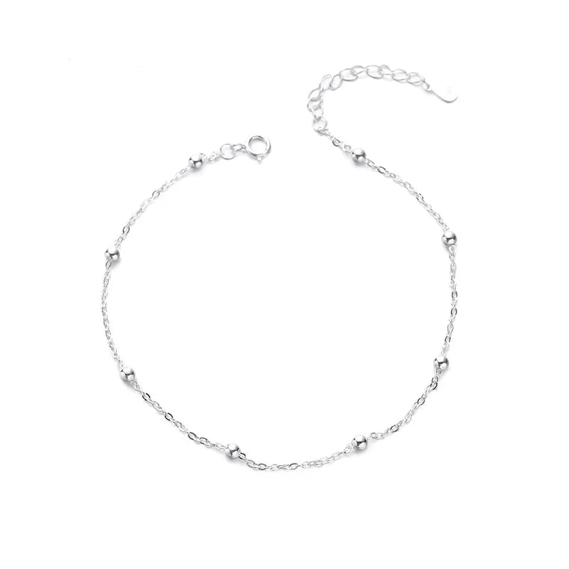 Ocean Breeze 925 Anklet