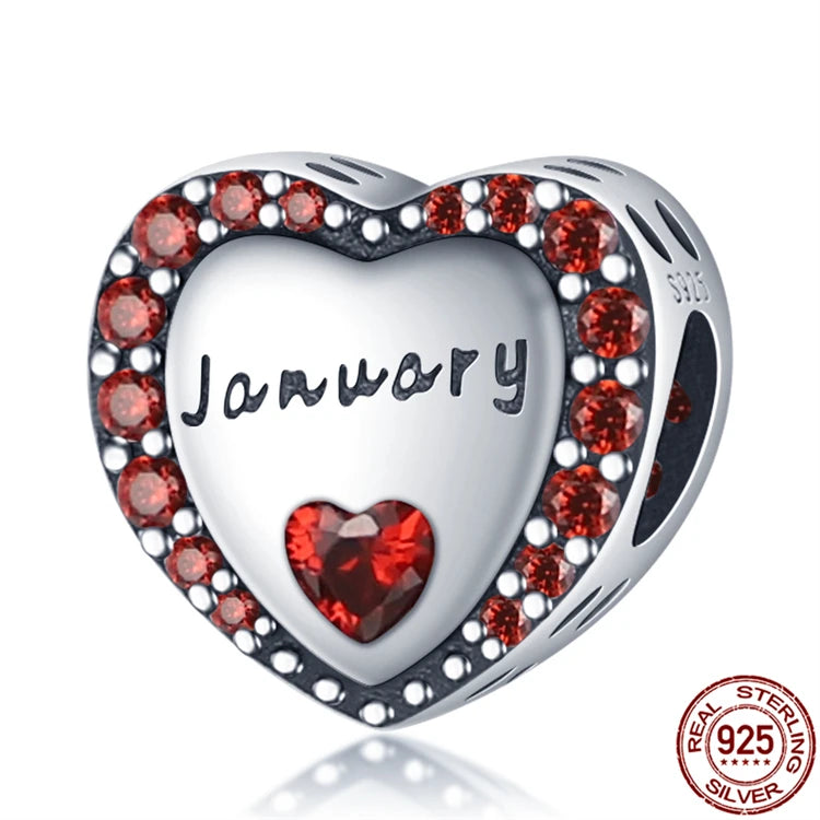 Zodiac Glow Silver Bead Collection