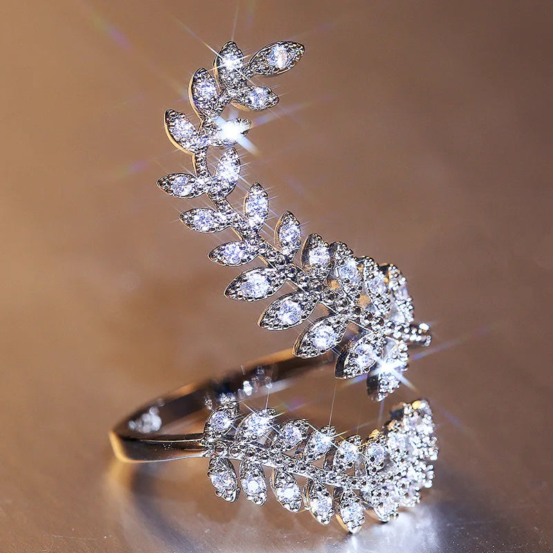 TwinLeaf Spark Ring