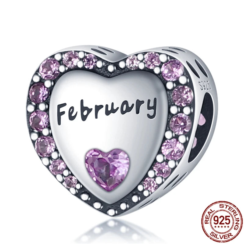 Zodiac Glow Silver Bead Collection