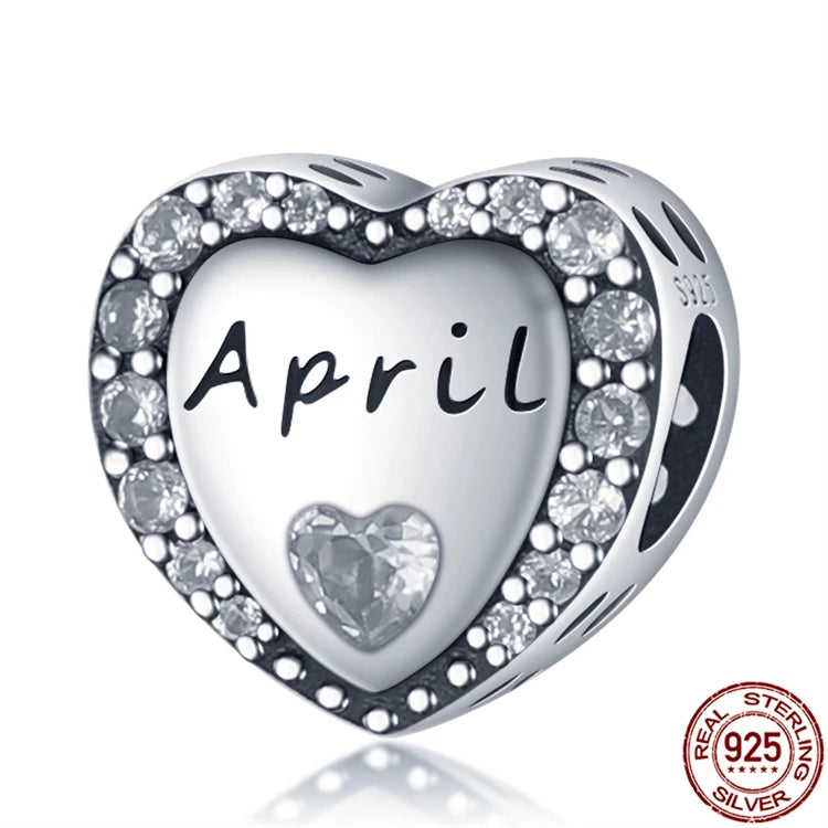 Zodiac Glow Silver Bead Collection