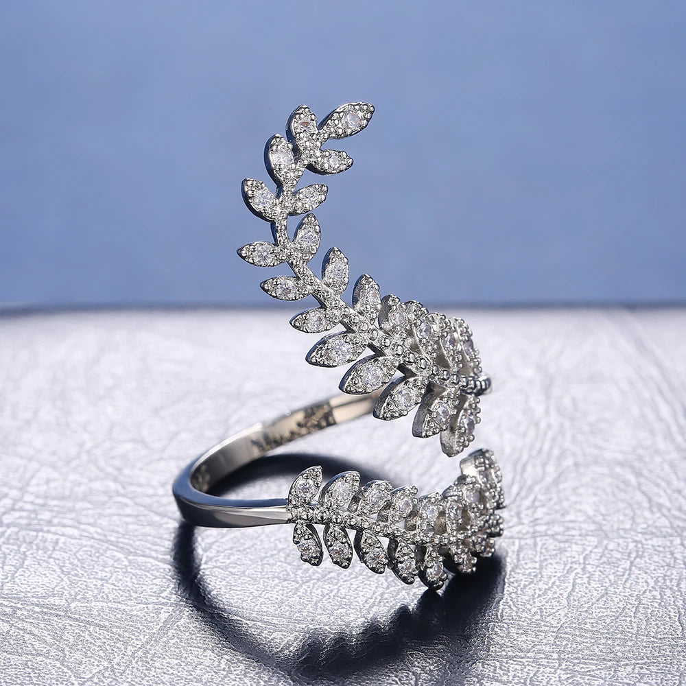 TwinLeaf Spark Ring