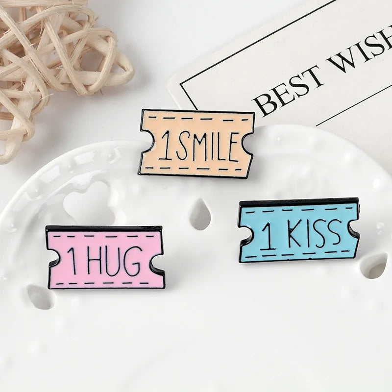 Love Tokens Brooch
