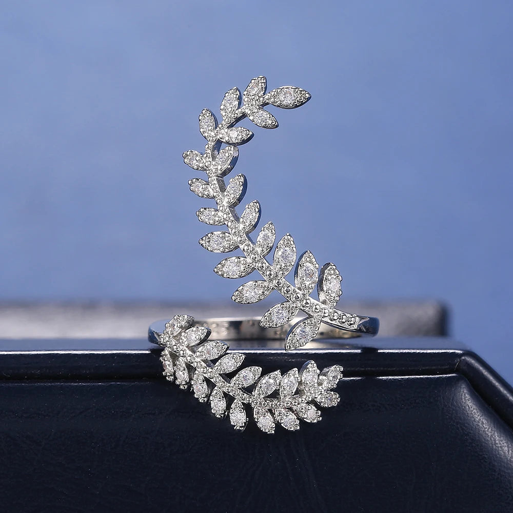 TwinLeaf Spark Ring