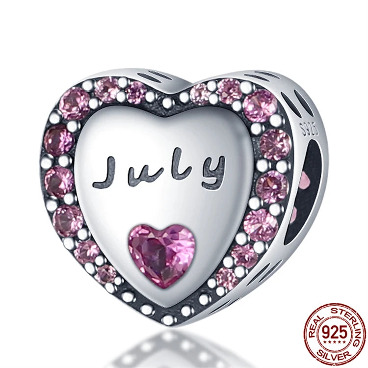 Zodiac Glow Silver Bead Collection