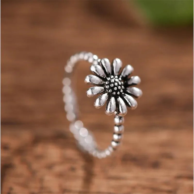 Sunflower Grace Ring