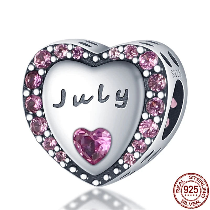 Zodiac Glow Silver Bead Collection