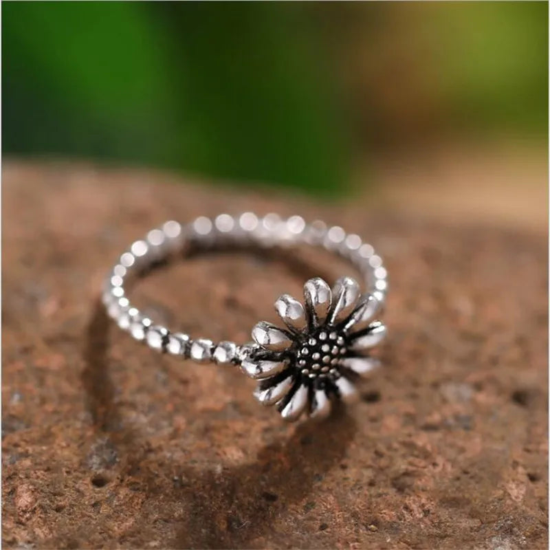 Sunflower Grace Ring
