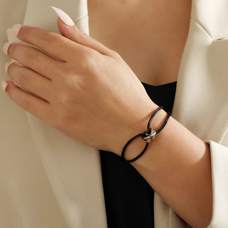 Trinity Circle Bracelet