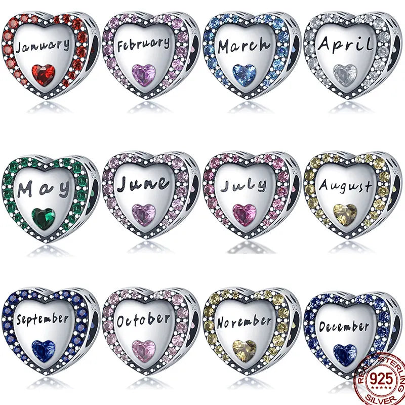 Zodiac Glow Silver Bead Collection