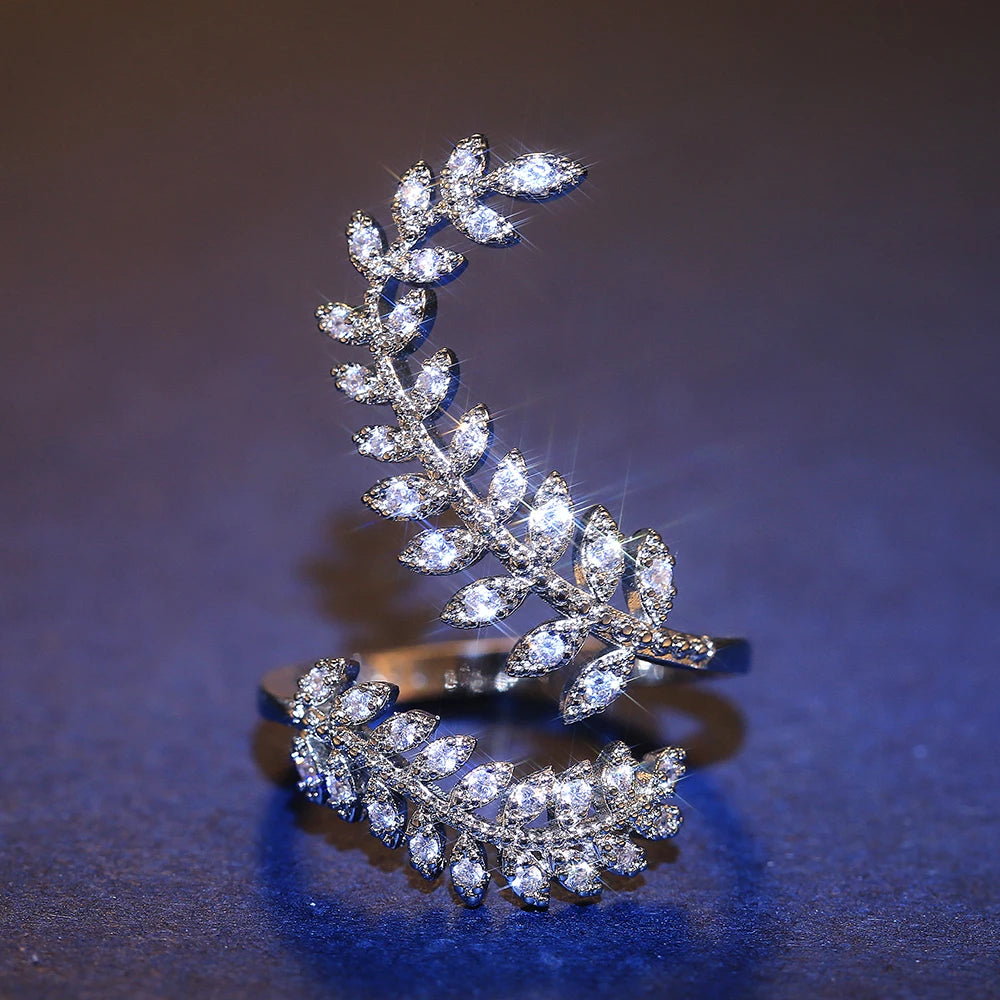 TwinLeaf Spark Ring