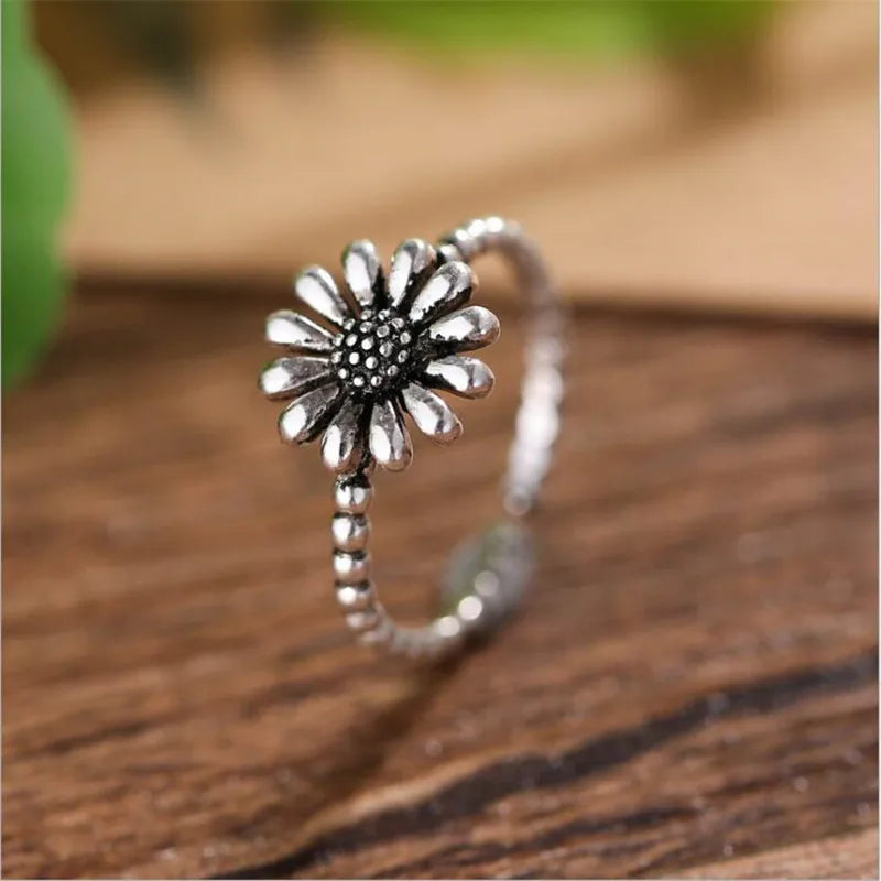 Sunflower Grace Ring