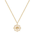 Luxe Shell Blossom Necklace