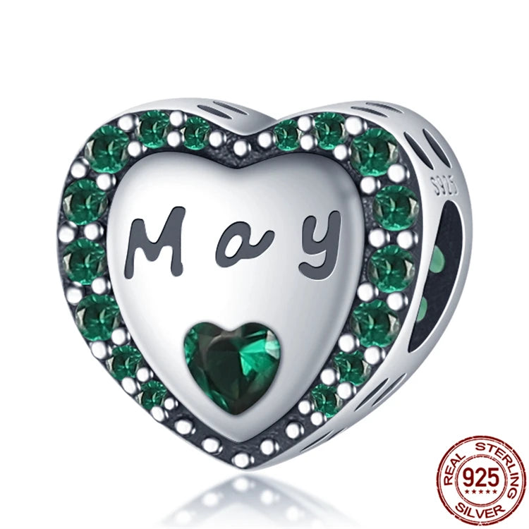 Zodiac Glow Silver Bead Collection