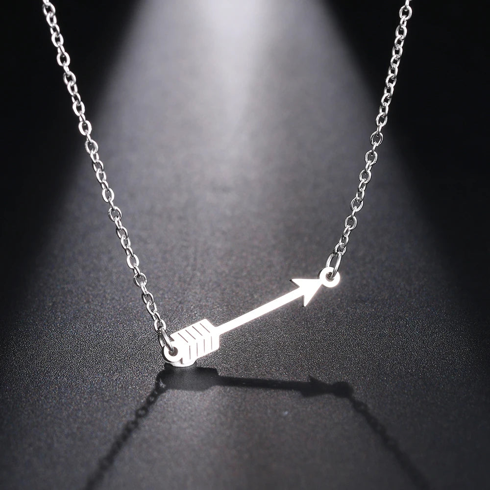 Lucky Arrow Pendant Necklace