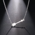 Lucky Arrow Pendant Necklace